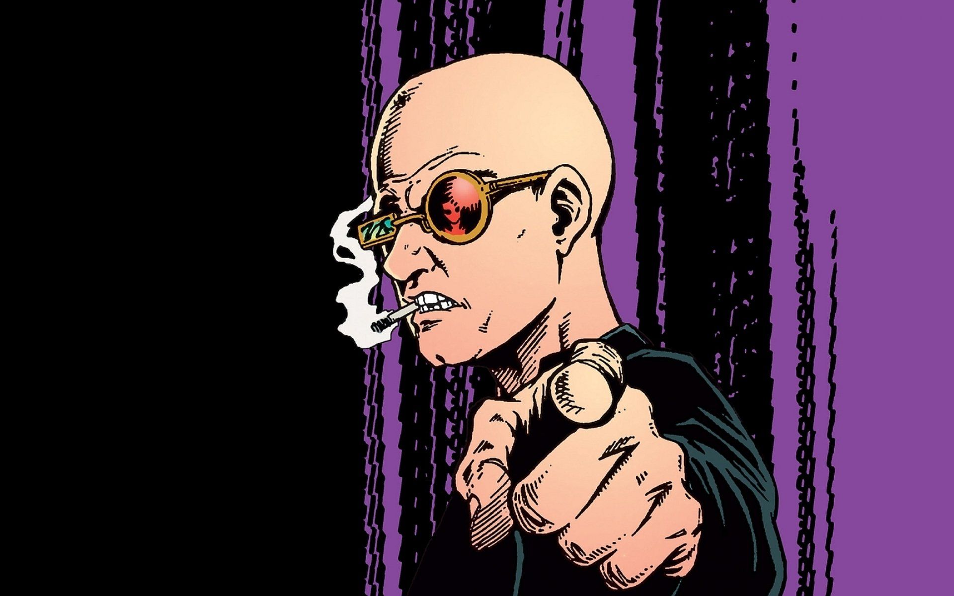 1920x1200 TRANSMETROPOLITAN Cyberpunk Sci Fi