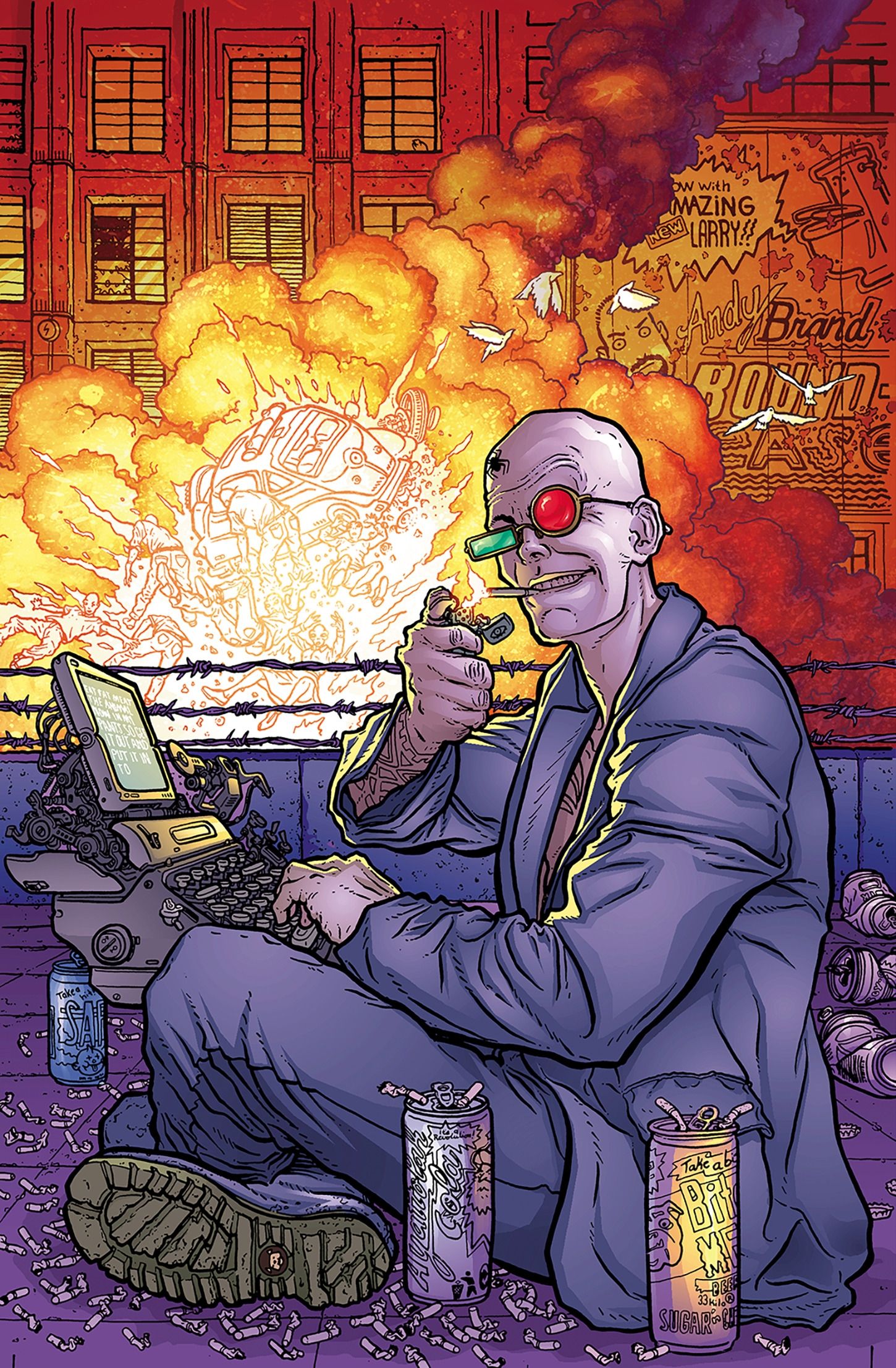 Transmetropolitan Wallpapers - Top Free Transmetropolitan Backgrounds ...