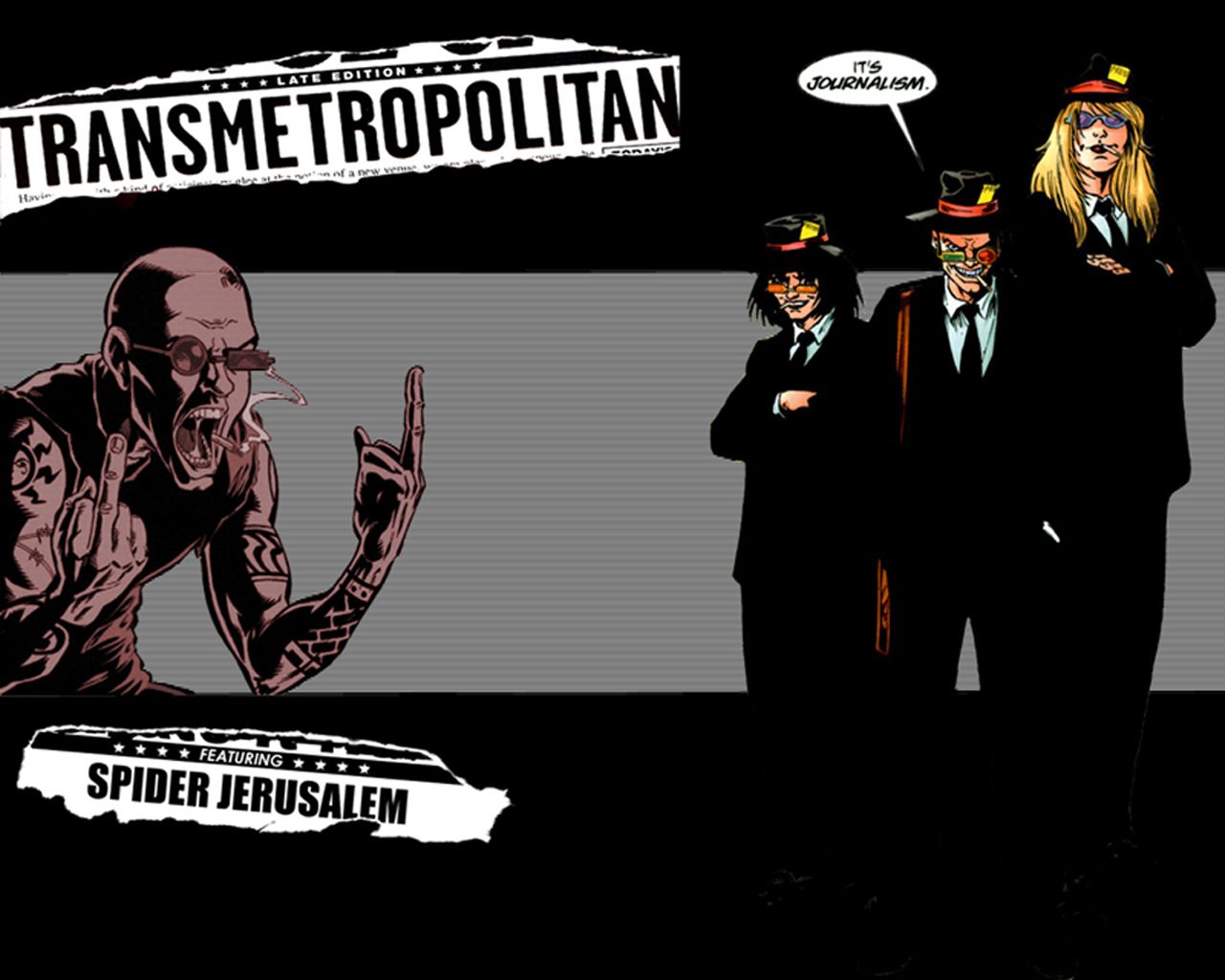 Transmetropolitan Wallpapers - Top Free Transmetropolitan Backgrounds ...