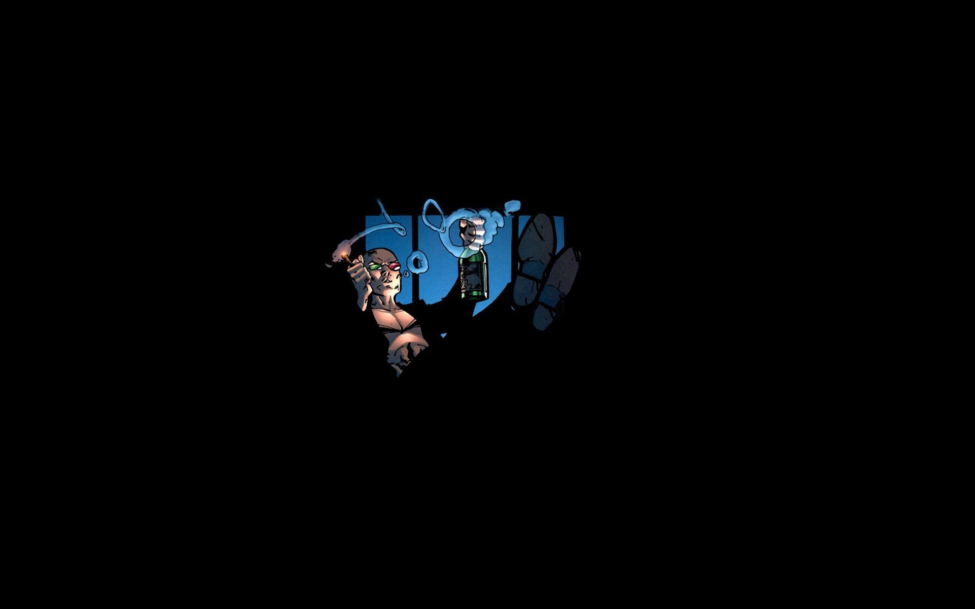 1920x1200 Transmetropolitan Wallpaper