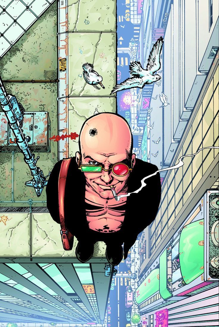 735x1100 Comic books art