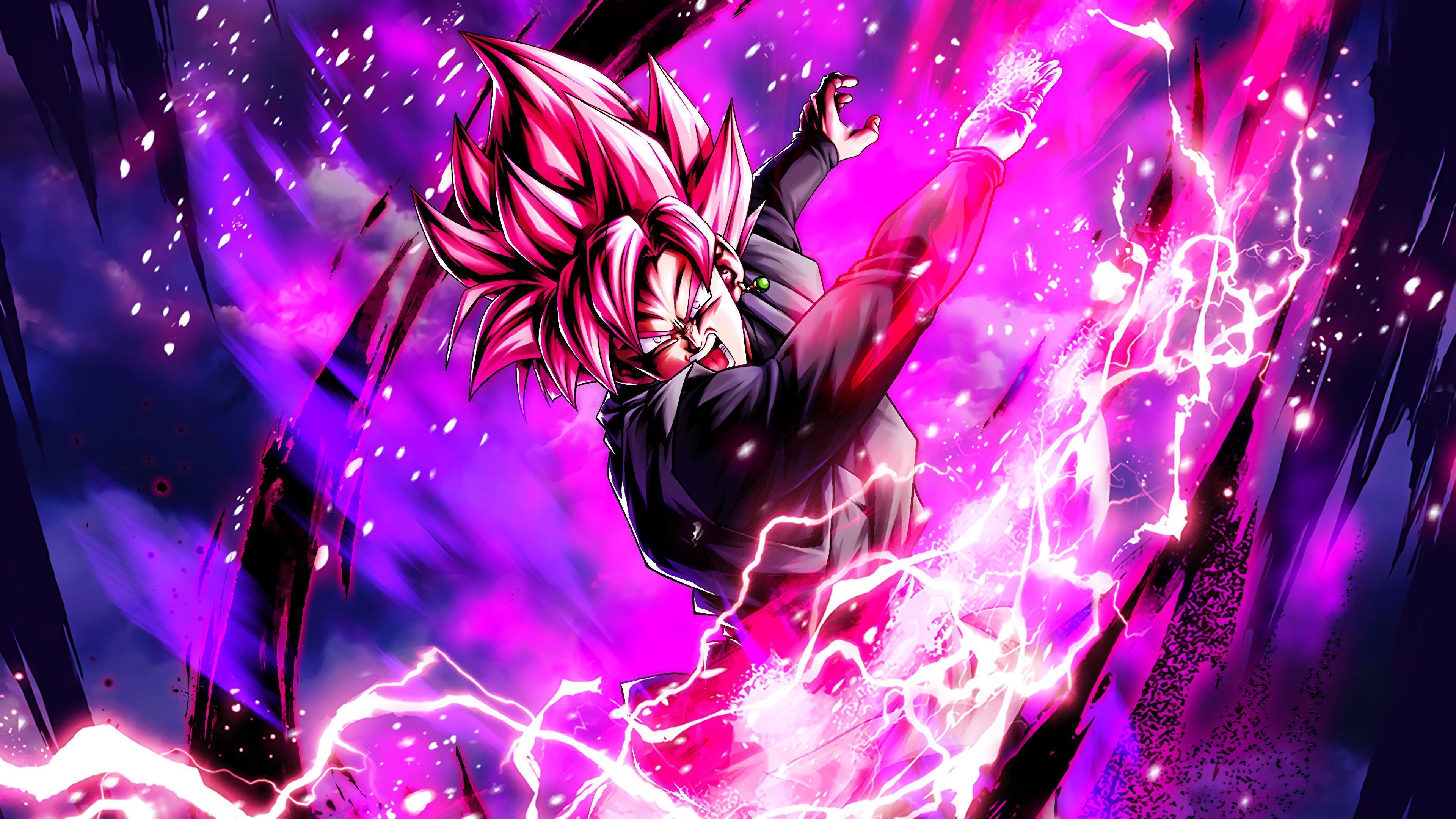 3840x2160 Hydros on X: GRN Goku Black Rose