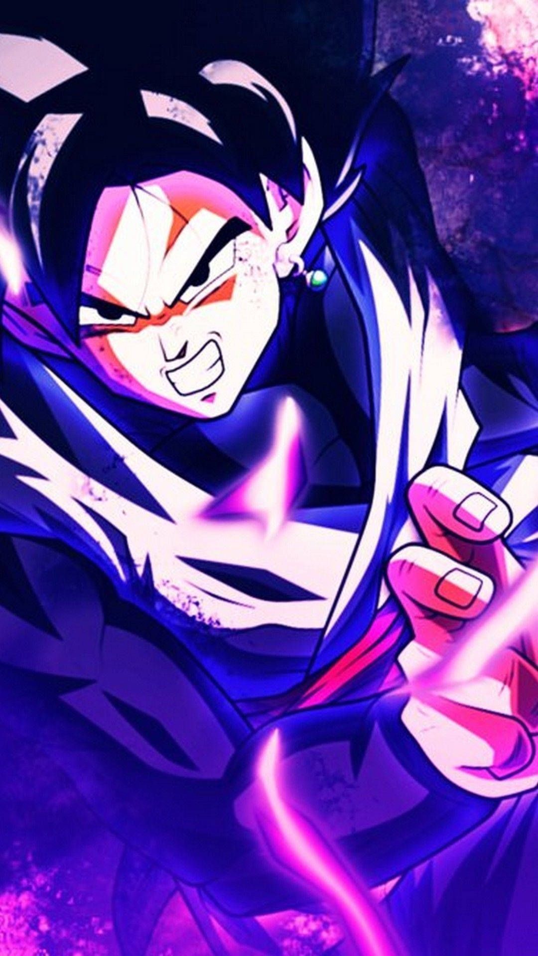 1080x1920 Free Goku Black HD Wallpaper