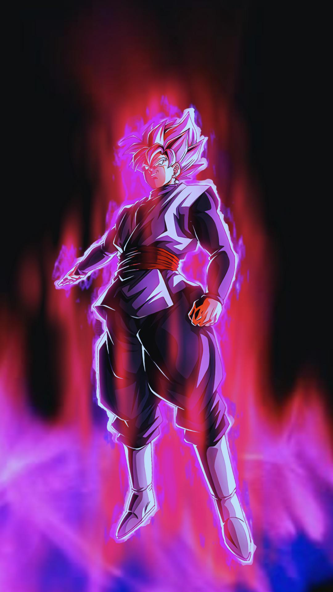 Goku Purple Wallpapers Top Free Goku Purple Backgrounds WallpaperAccess