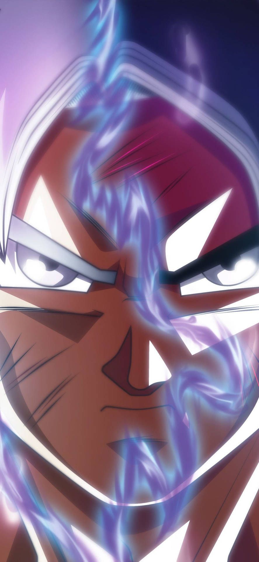 887x1920 Download free Goku Ultra Instinct