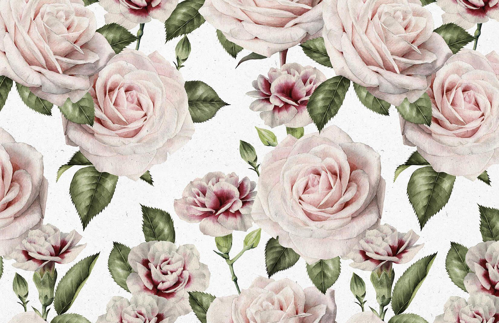 Using Flowers As A Neutral Background