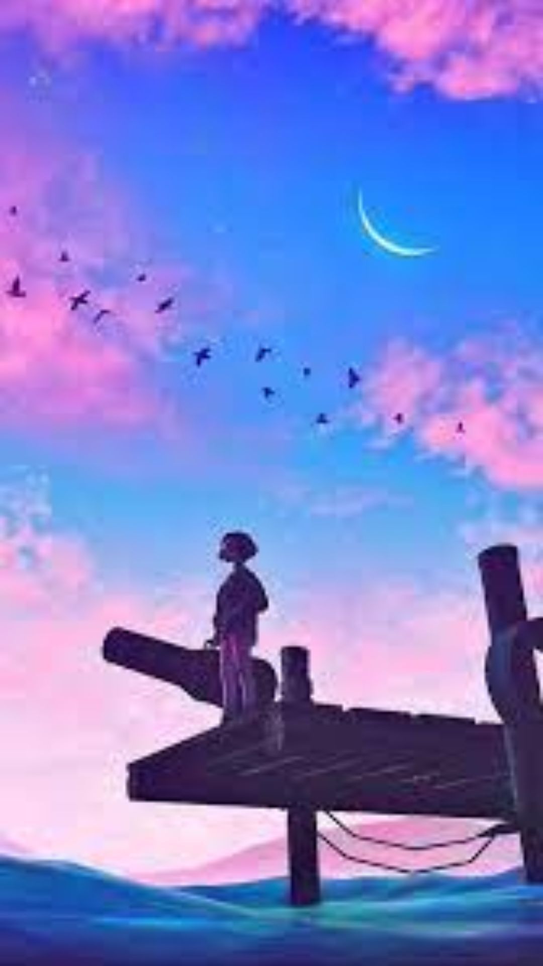 1080x1920 Aesthetic Anime Wallpaper