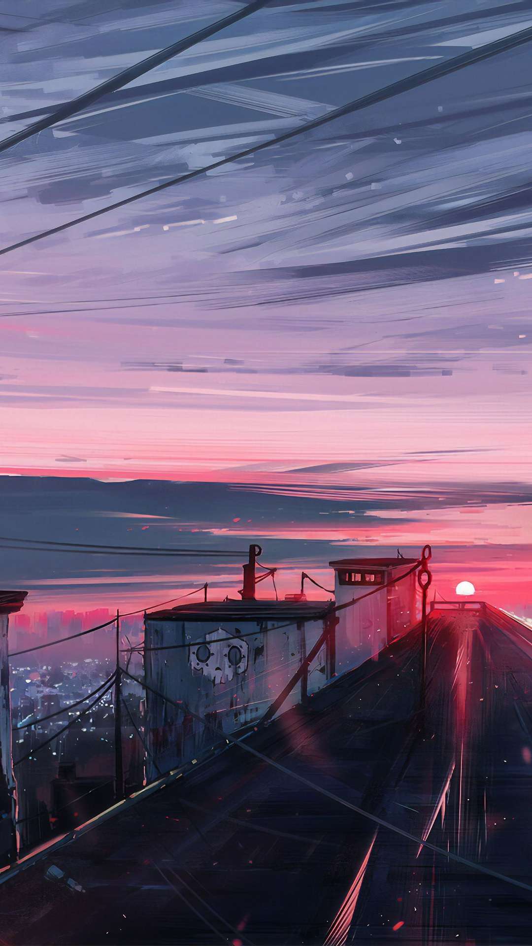 1080x1920 Anime Aesthetic 4k Phone Wallpaper