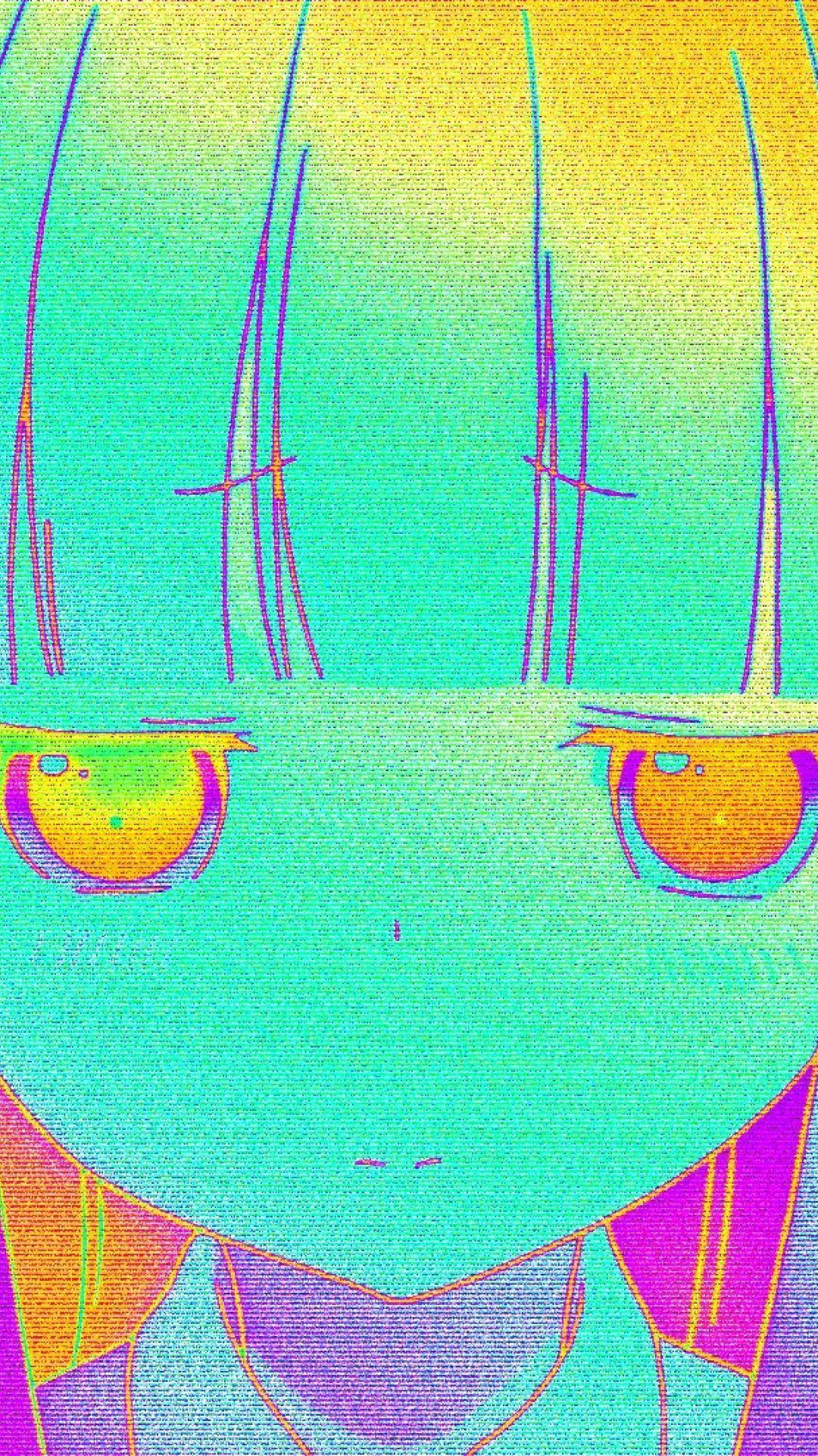 1080x1920 Anime Aesthetic Phone Wallpaper