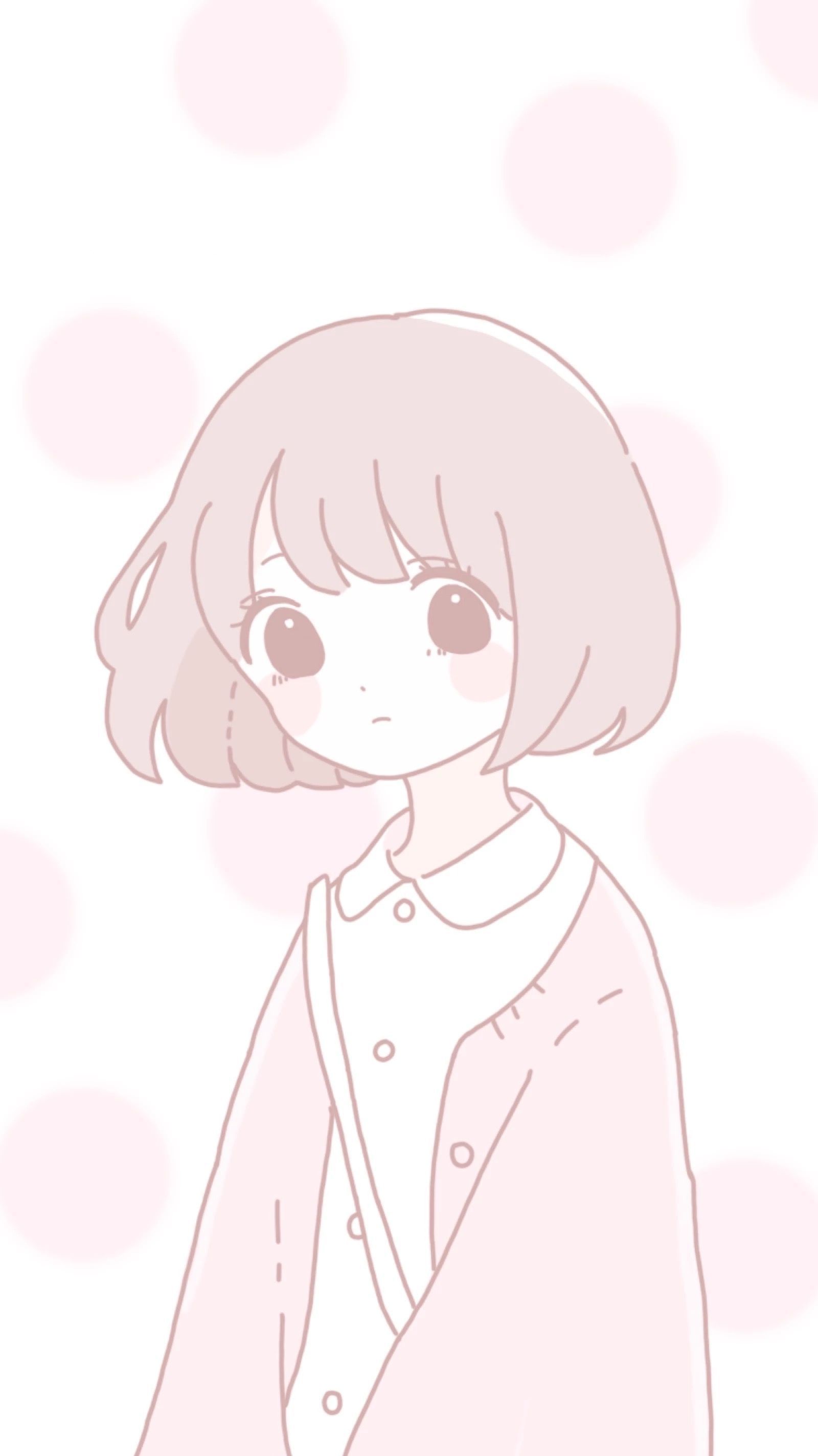 1600x2845 Cute aesthetic anime girl edit