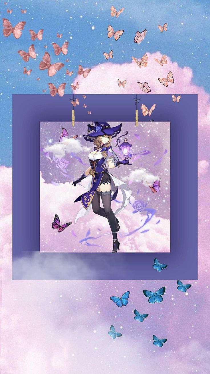 736x1308 Lisa Impact, Anime Game