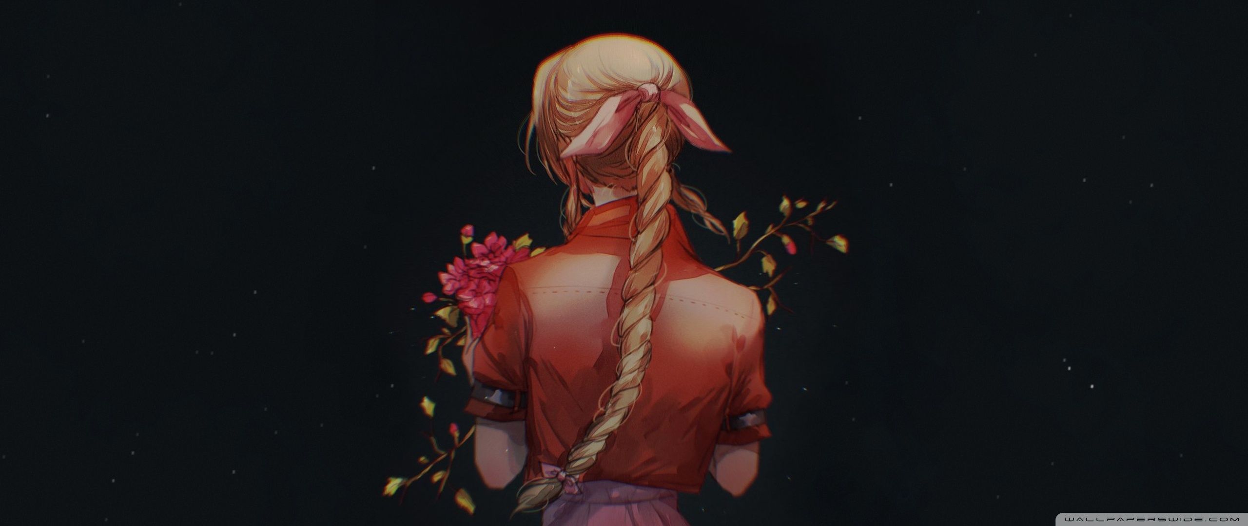 2560x1080 Aesthetic Anime 4K UHD Wallpaper for UltraHD Desktop and TV : Widescreen and UltraWide Display : Dual Monitor : Smartphone and Tablet Devices