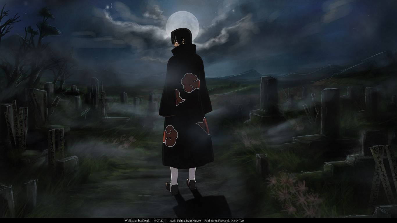 1366x768 Itachi HD Wallpaper & Background