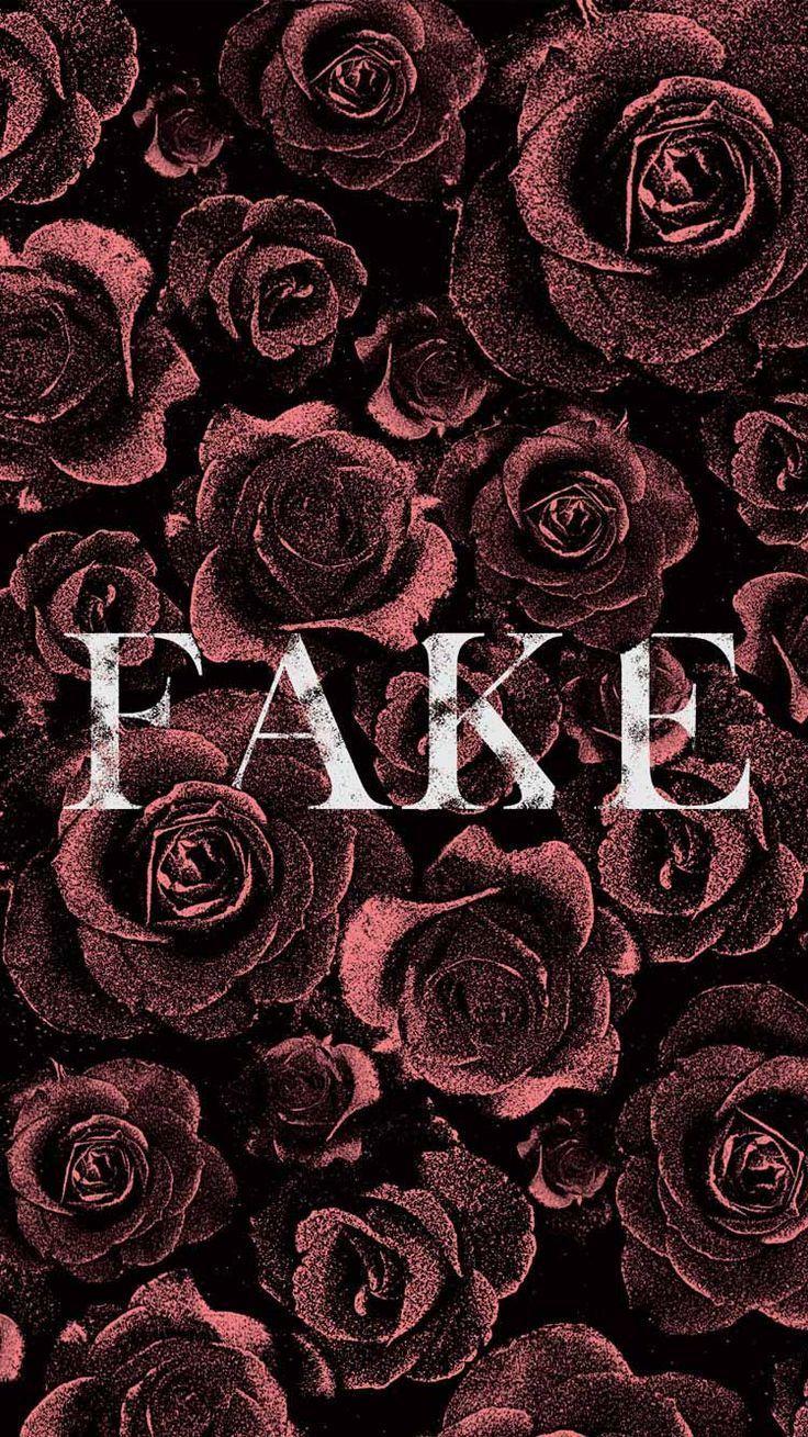 736x1309 Skull And Roses Wallpaper