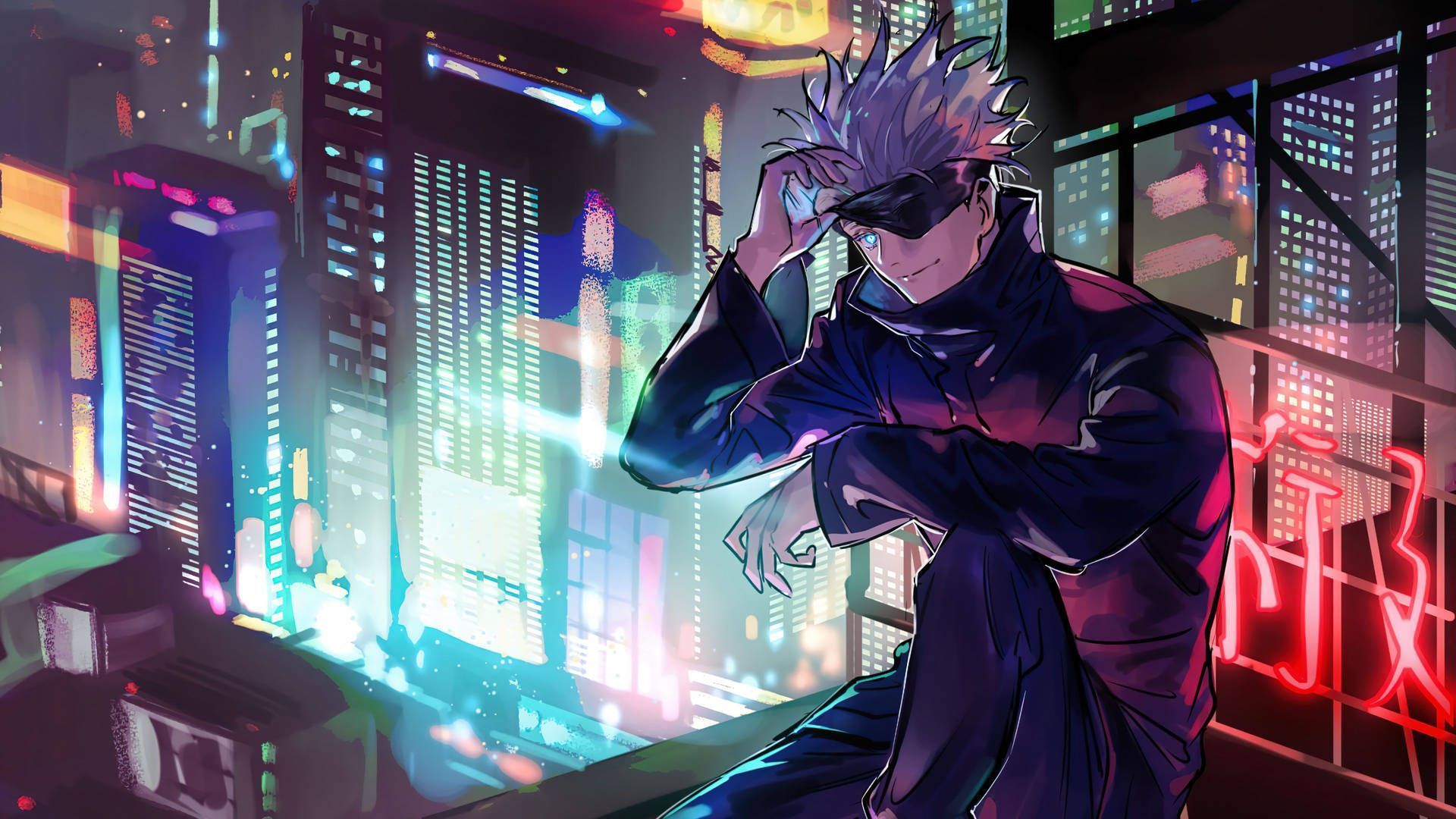 1920x1080 Jujutsu Kaisen Desktop Wallpaper