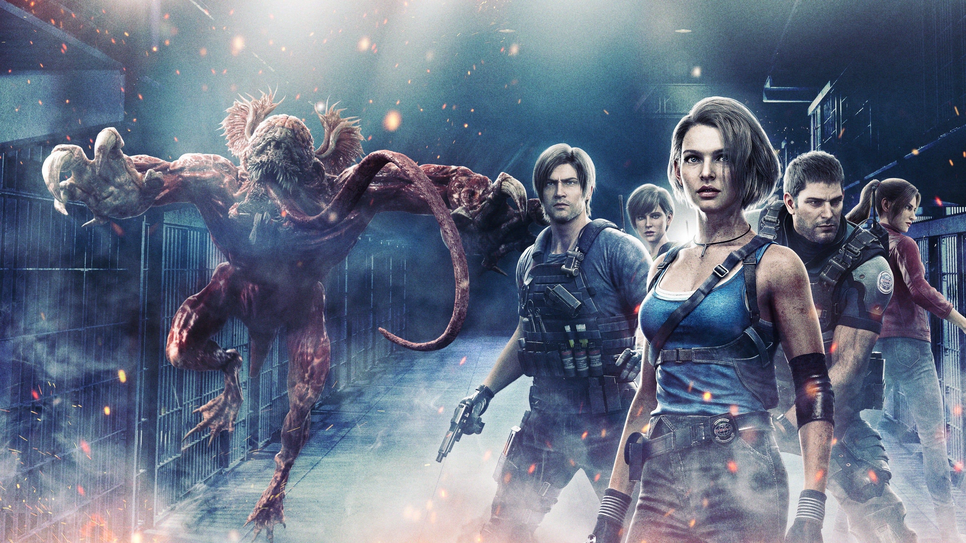 3840x2160 Movie Resident Evil: Death Island 4k