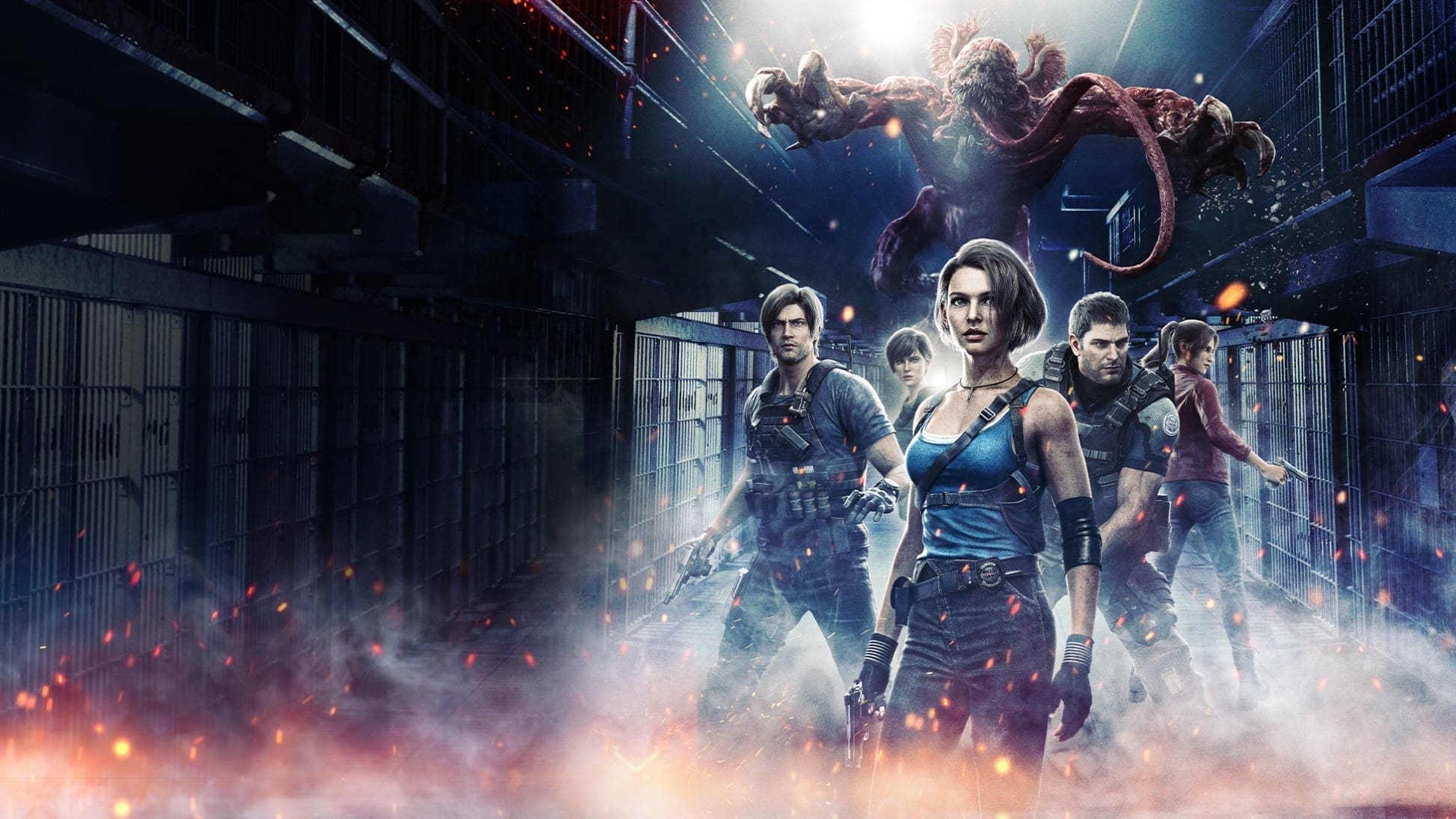 1947x1095 Movie Resident Evil: Death Island HD