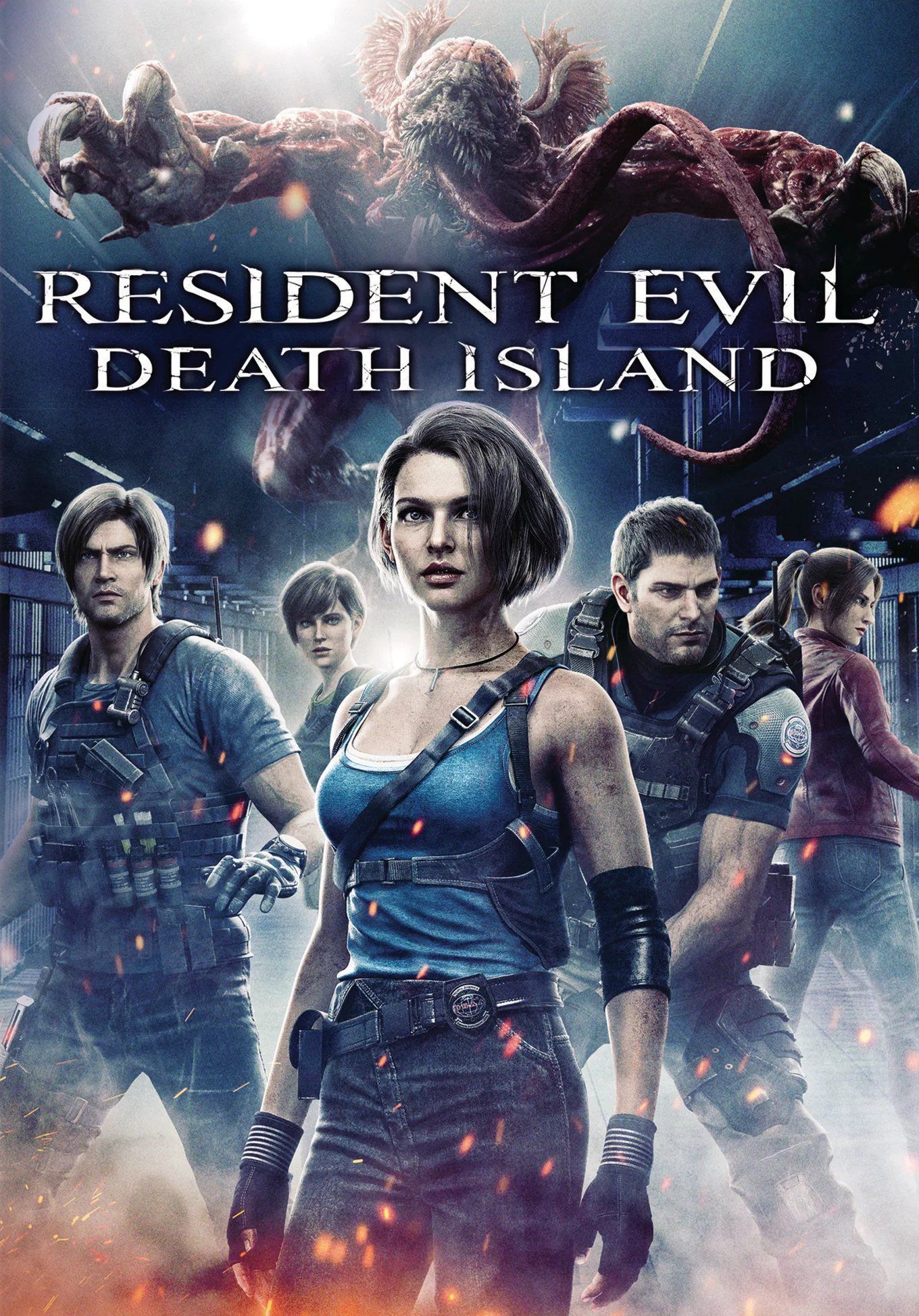 1360x1947 Resident Evil: Death Island Wallpaper