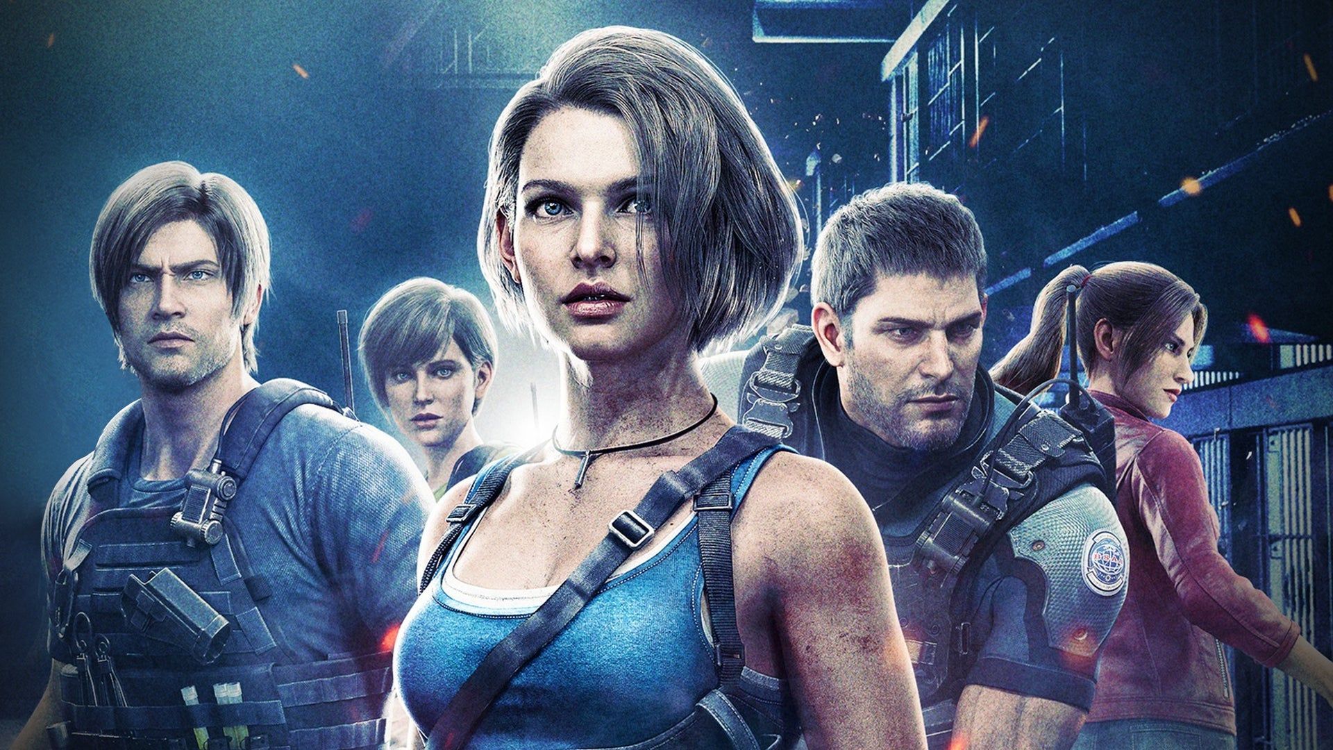 1920x1080 Resident Evil: Death Island: Exclusive