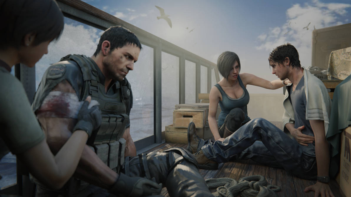 1192x670 Resident Evil: Death Island