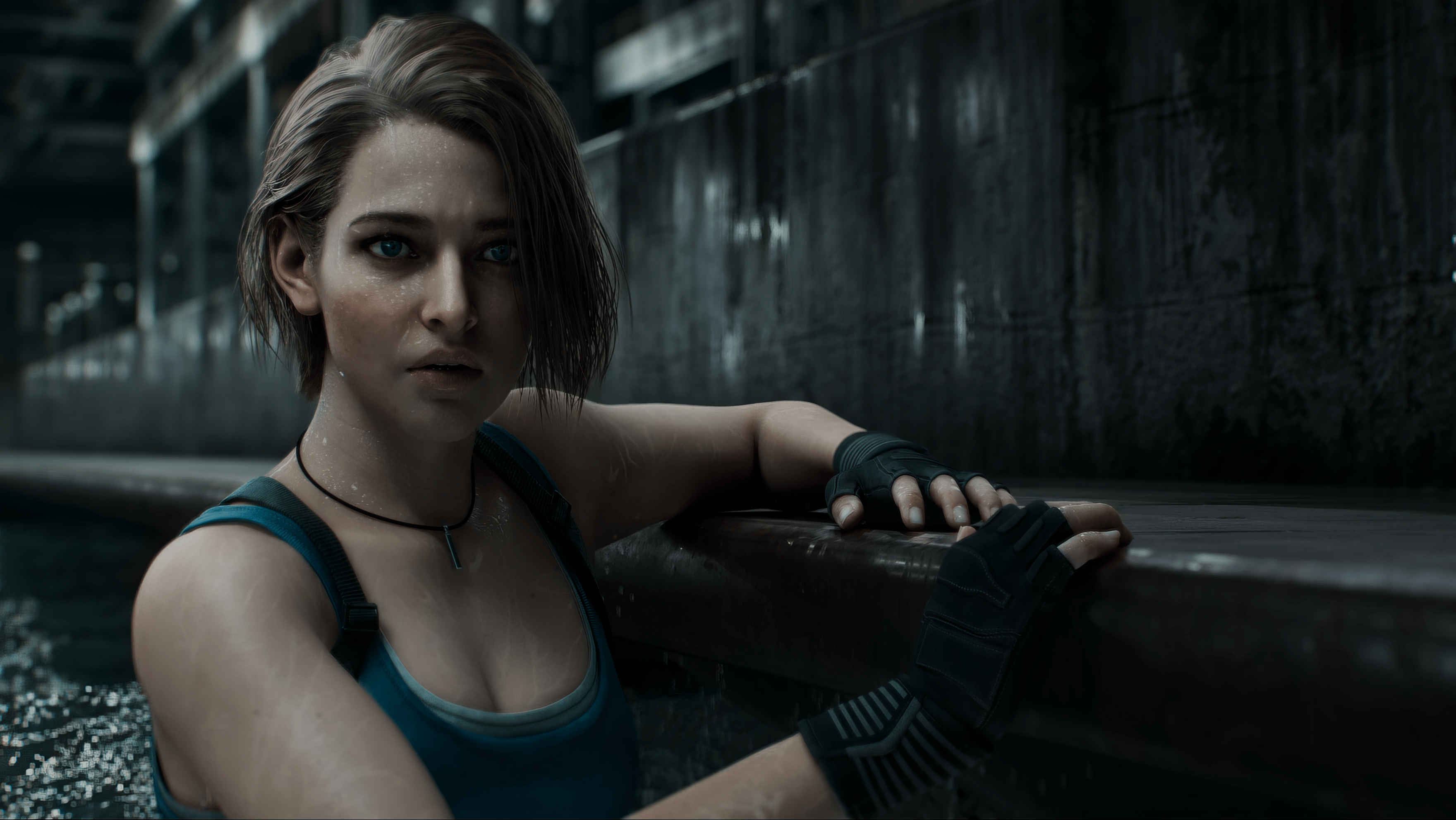 3520x1983 Movie Resident Evil: Death Island HD