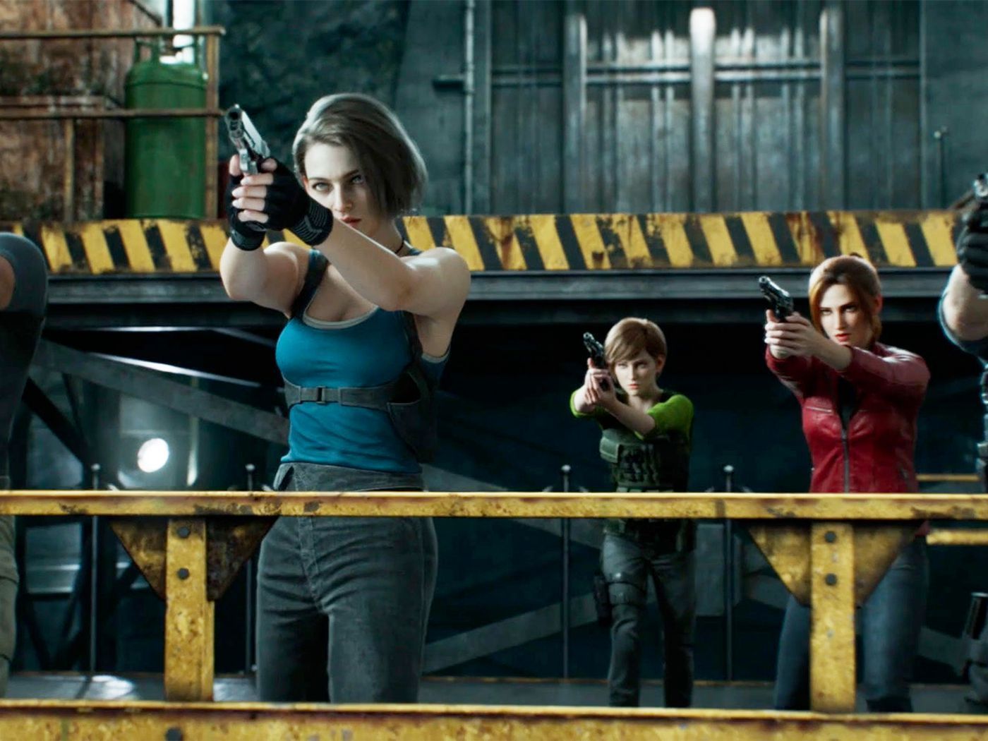 1400x1050 Resident Evil: Death Island is