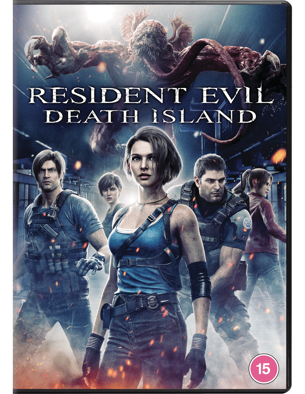 1242x1600 Resident Evil: Death Island [DVD]