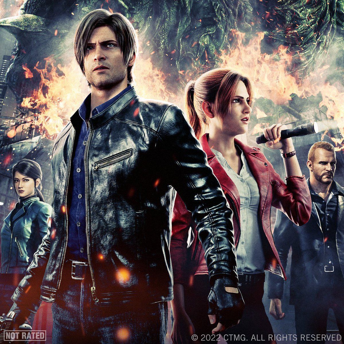 1200x1200 Resident Evil / X