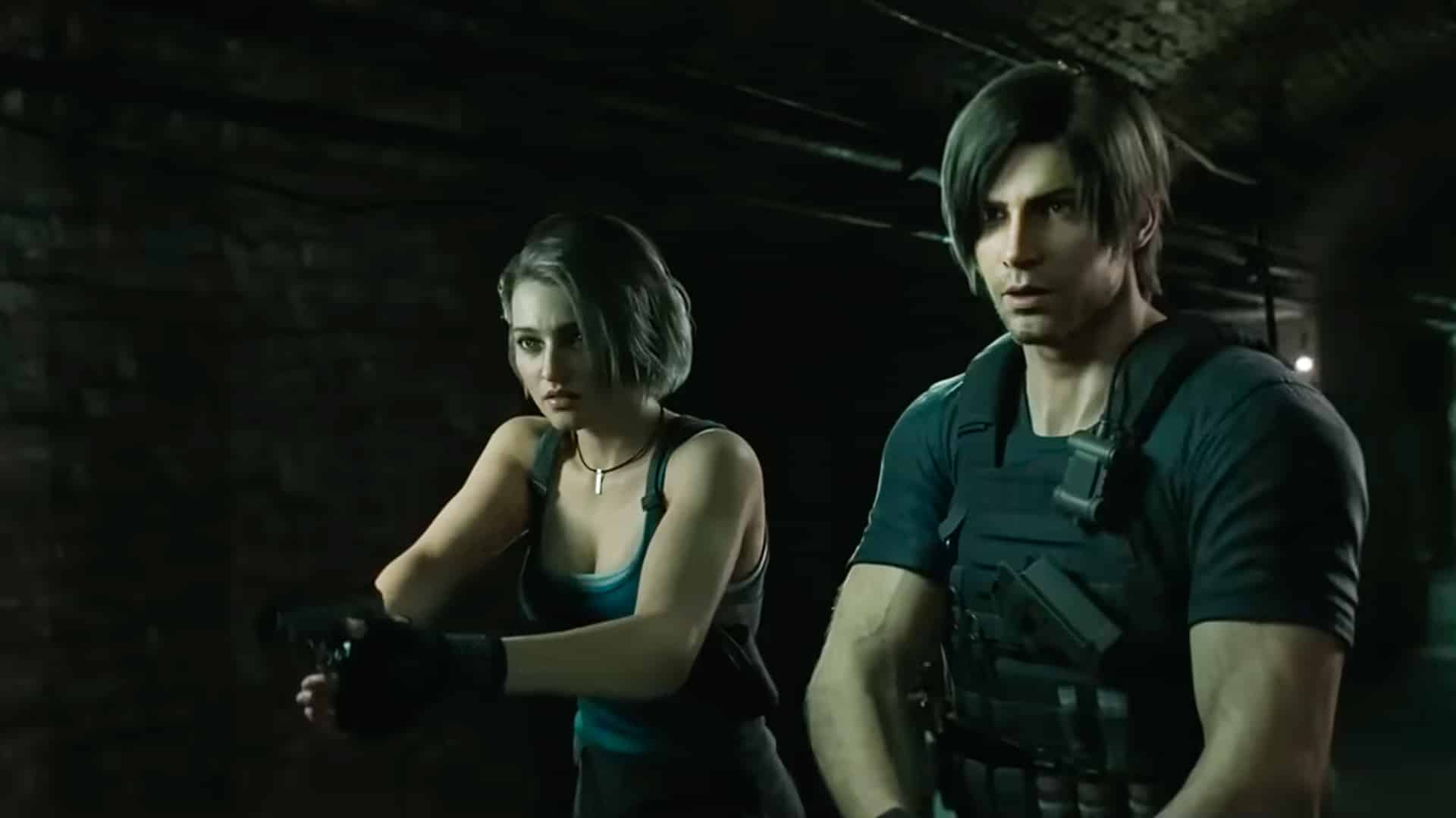 1920x1080 Death Island unites Leon and Jill