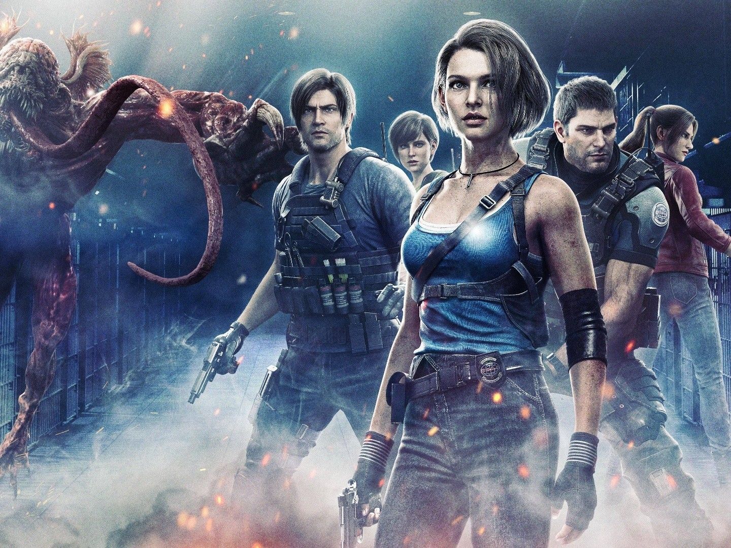 1440x1080 Resident Evil: Death Island. Rotten