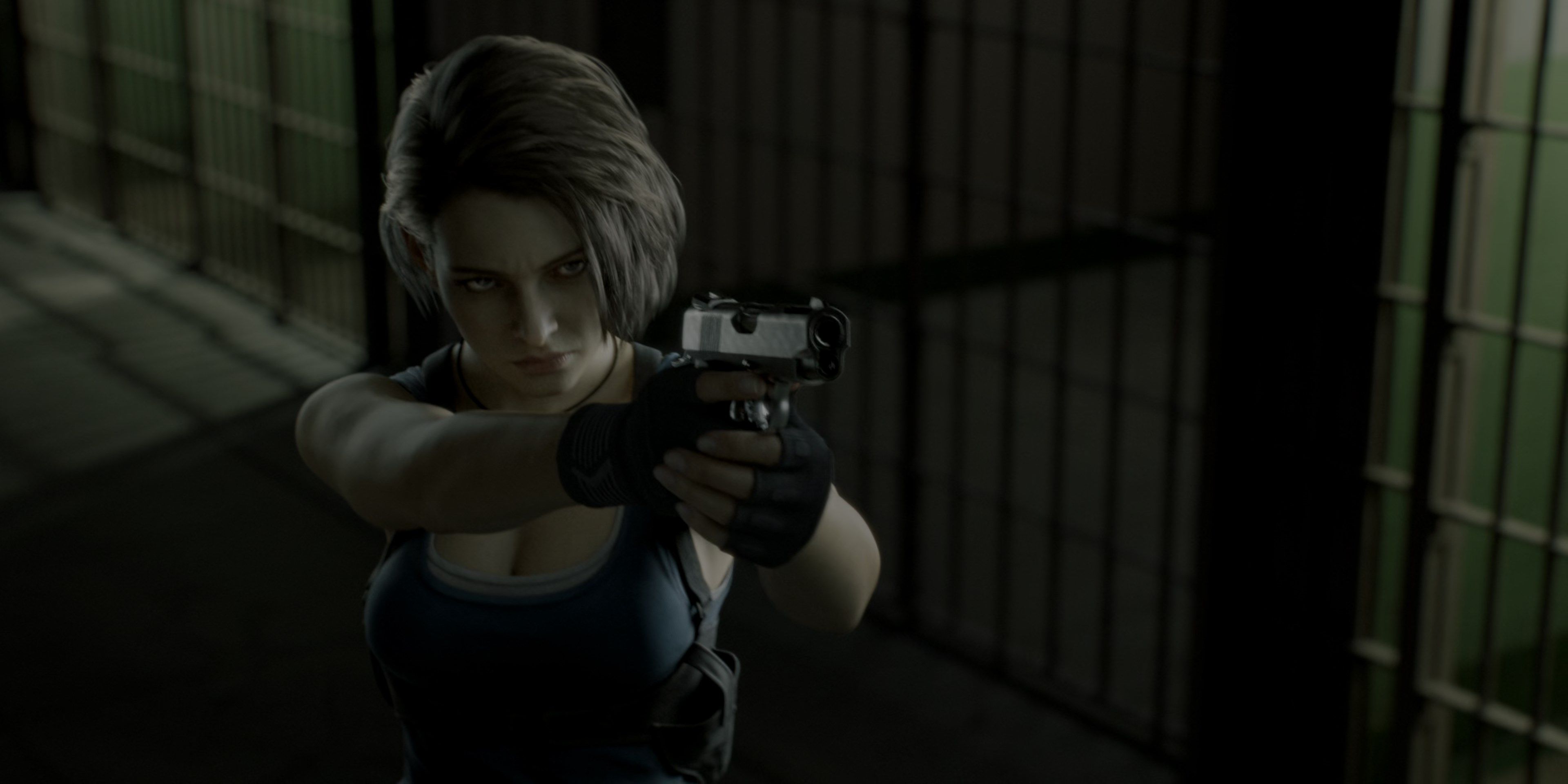 3840x1920 Jill valentine
