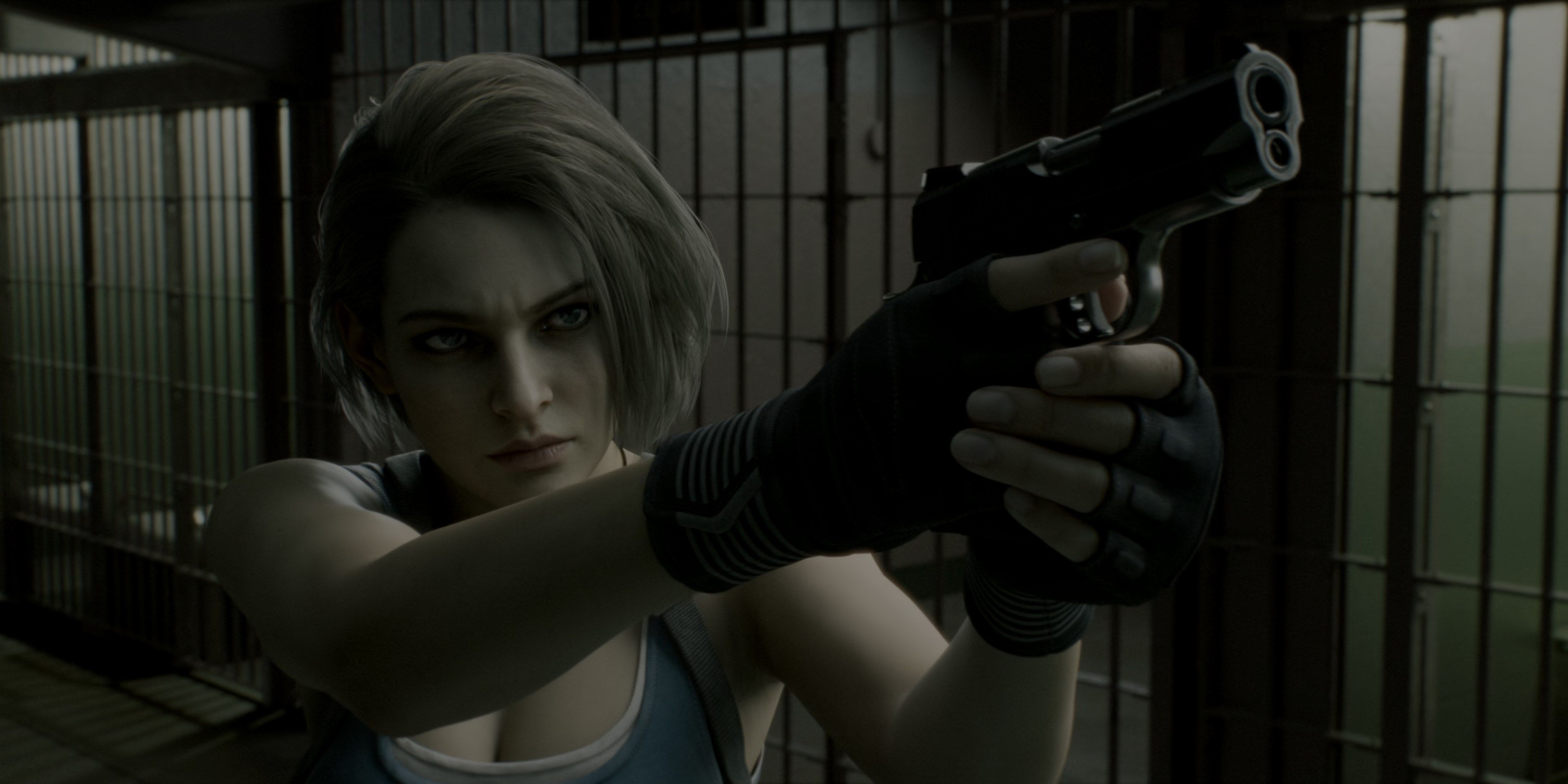 3840x1920 Jill valentine
