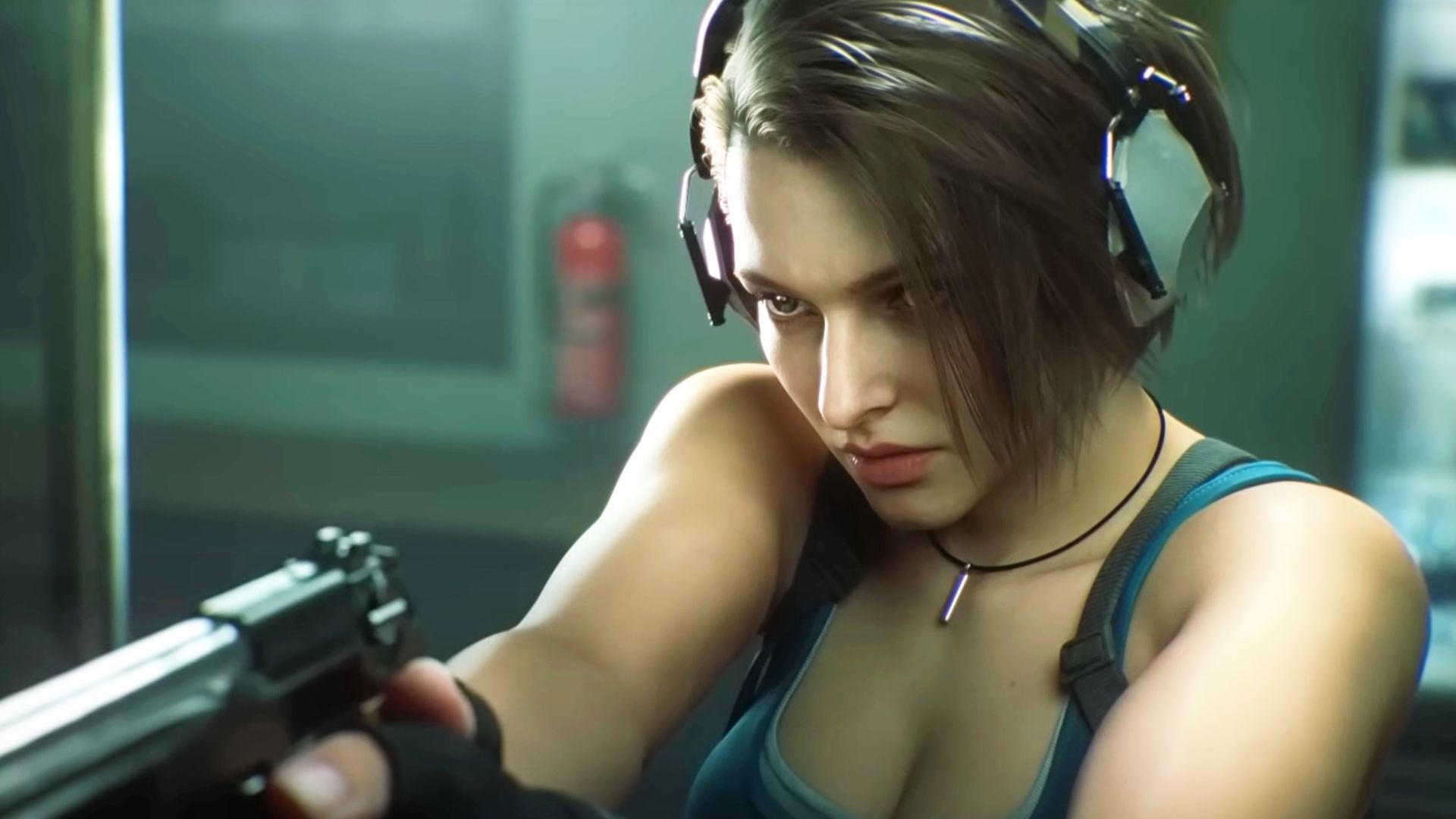 1920x1080 New Resident Evil movie Death Island