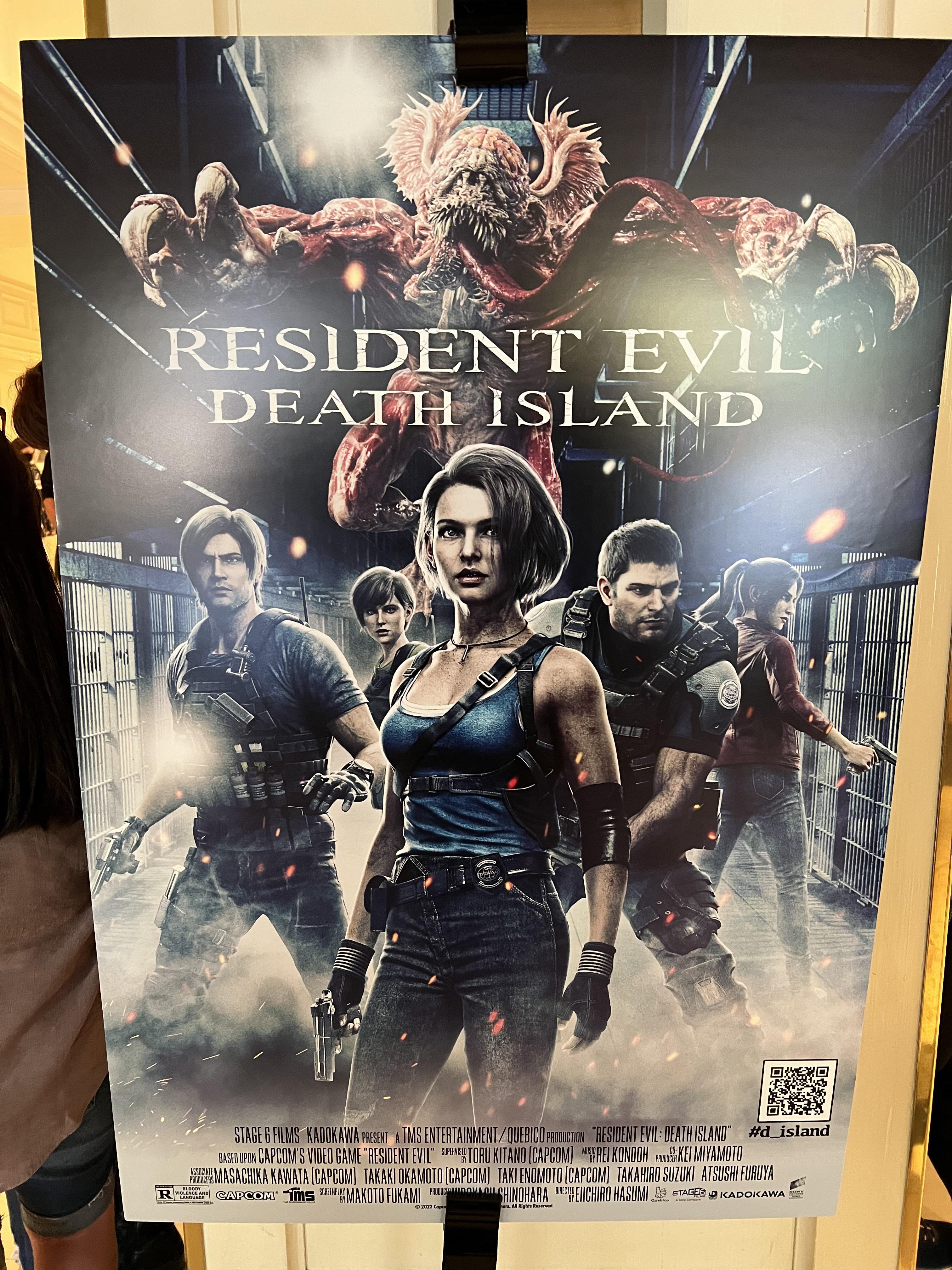 3024x4032 Resident Evil: Death Island