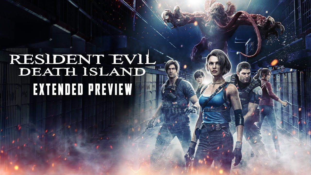 1280x720 RESIDENT EVIL: DEATH ISLAND