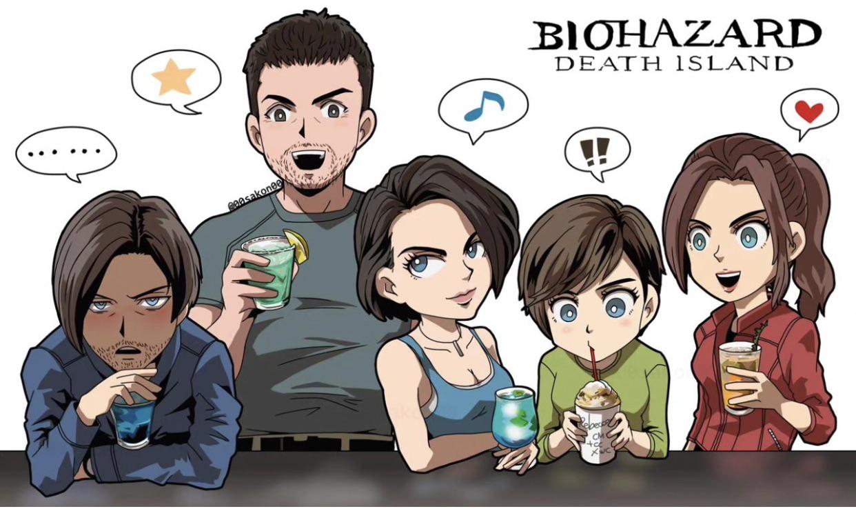1242x738 Death Island promotional art : r