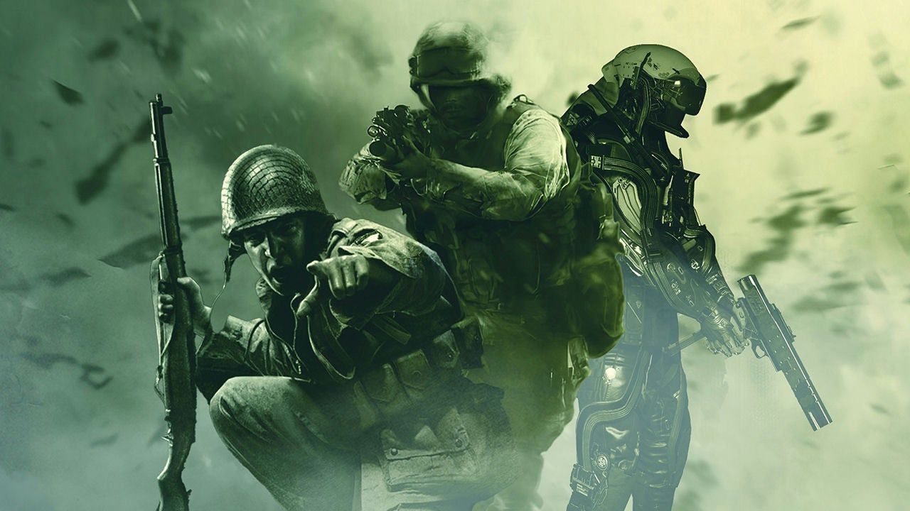 1280x720 Duty Reinvented The First Person Shooter