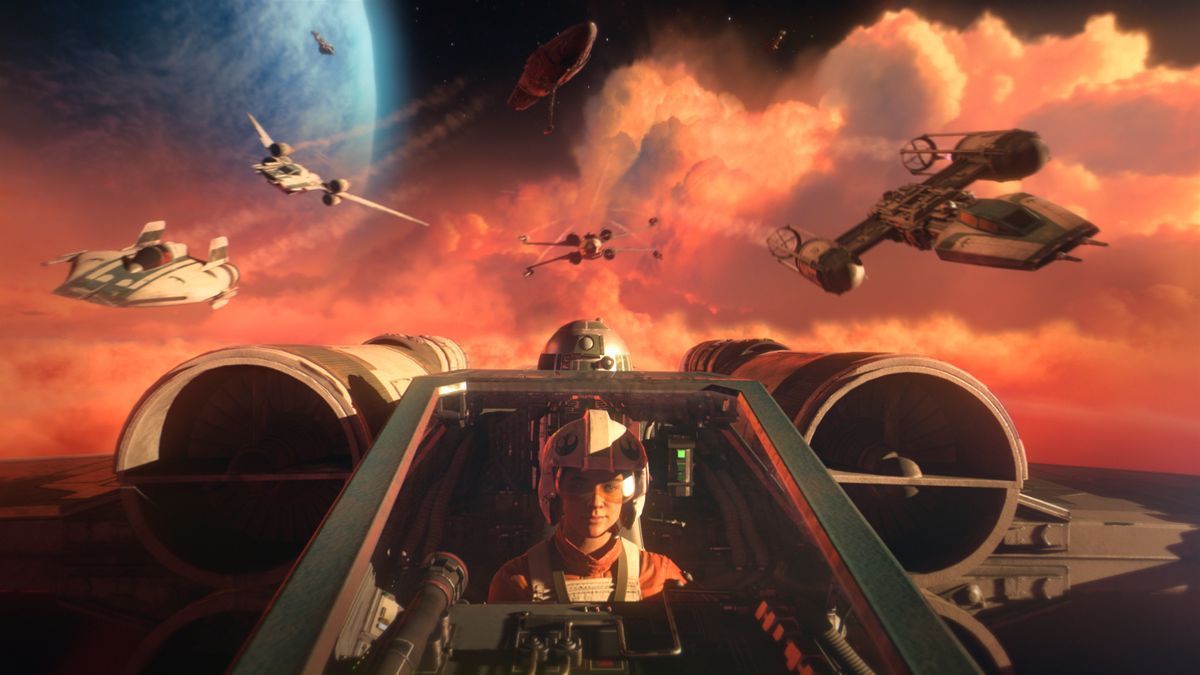 1200x675 Star Wars: Squadrons will be an