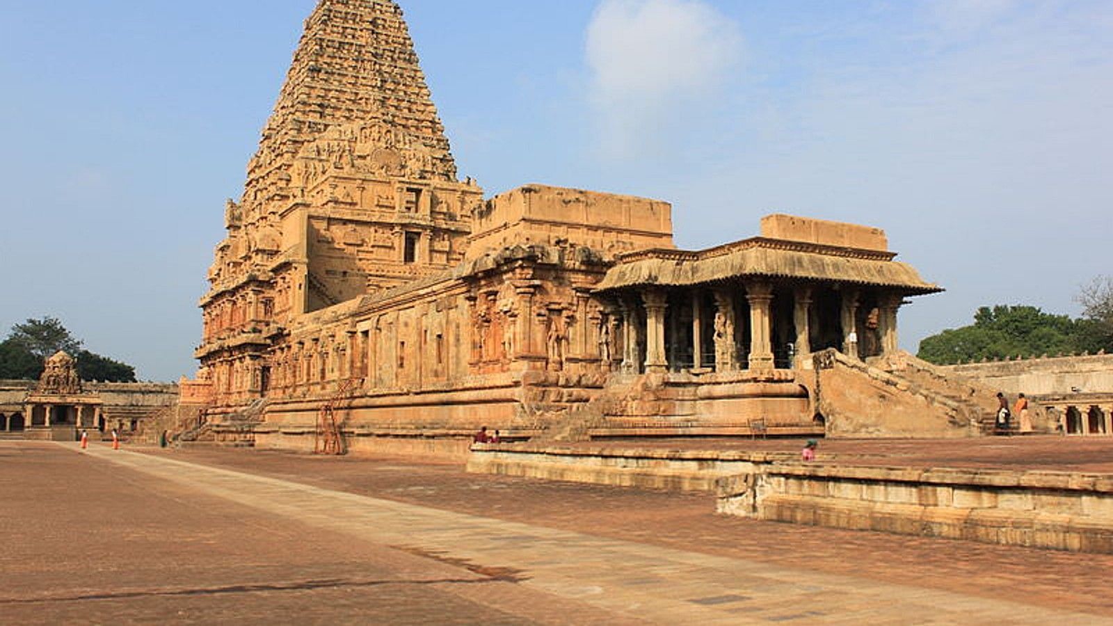 1600x900 Brihadishvara Temple, Thanjavur