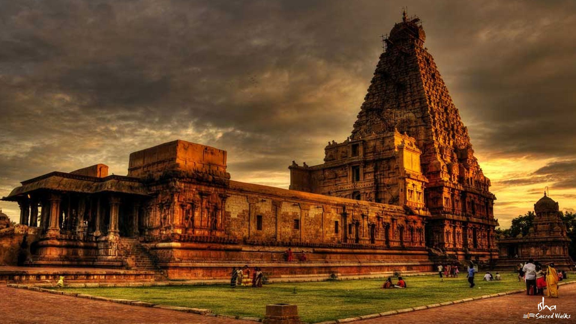 1920x1080 Isha Sacred Walks on X: #Brihadeeswara