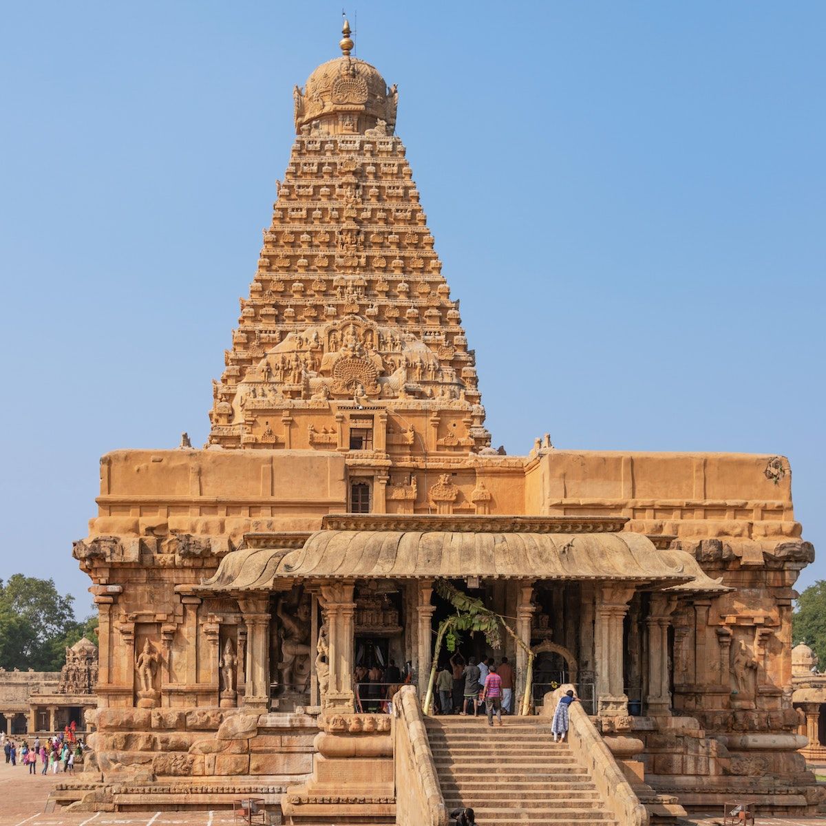 Thanjavur Temple Wallpapers - Top Free Thanjavur Temple Backgrounds ...