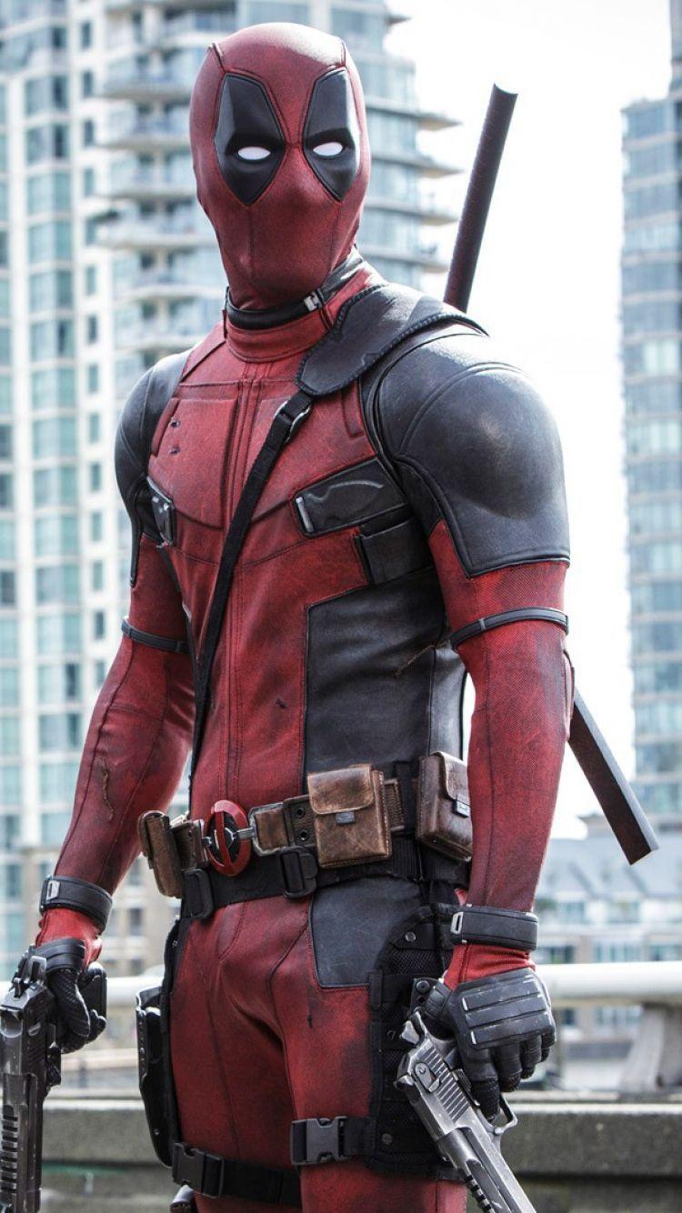 750x1334 Deadpool iPhone 6 Wallpaper