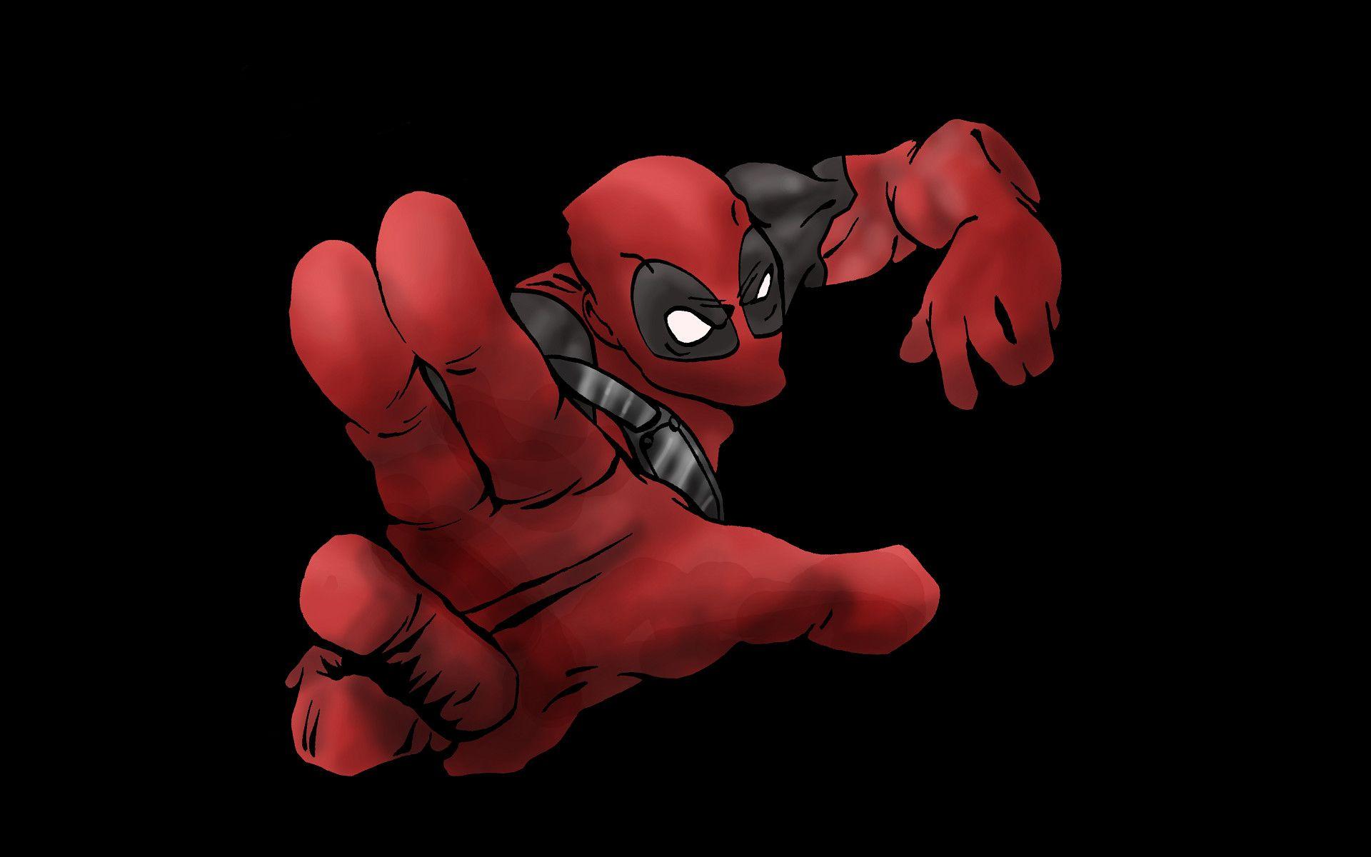 1920x1200 Deadpool iPhone Wallpaper HD