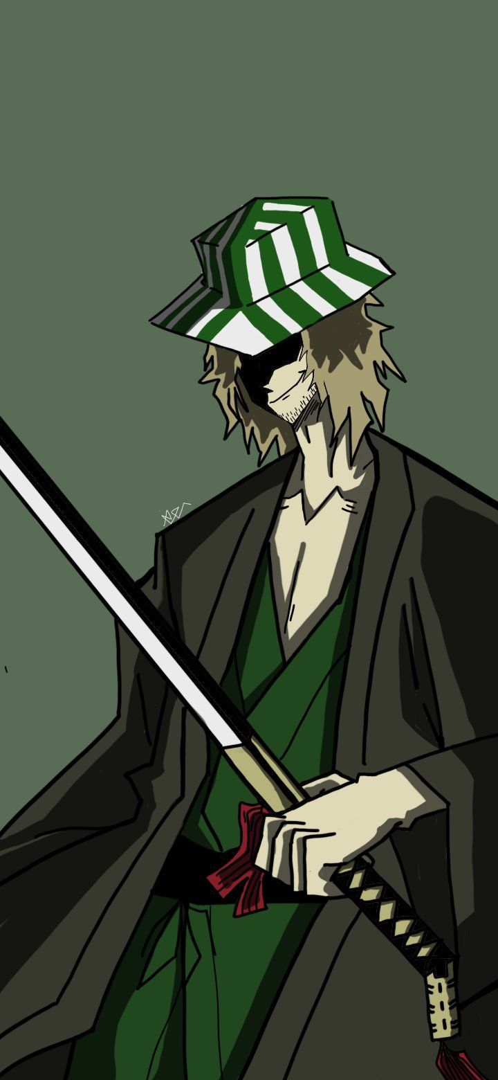 720x1560 phone wallpaper of Kisuke Urahara