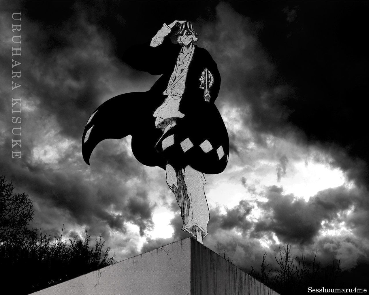 1280x1024 Bleach Kisuke Urahara P #wallpaper