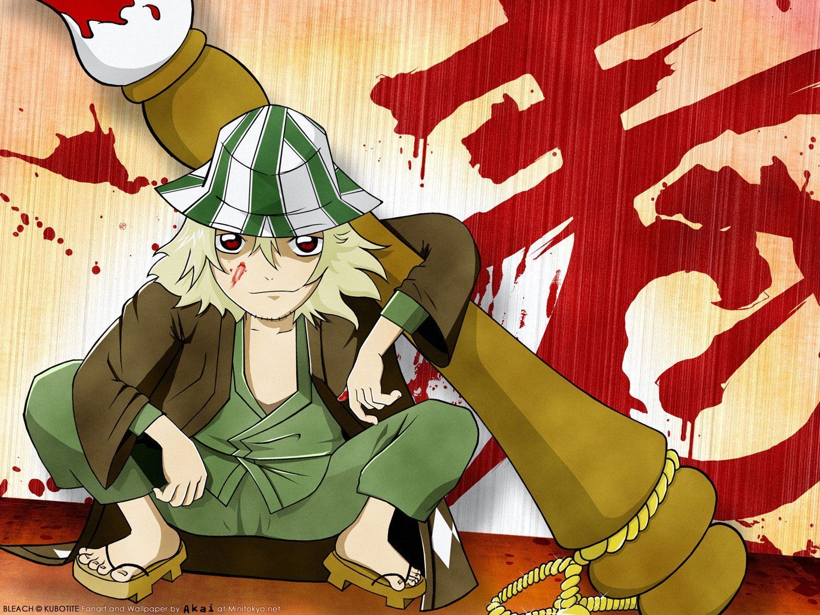 1600x1200 Urahara Kisuke