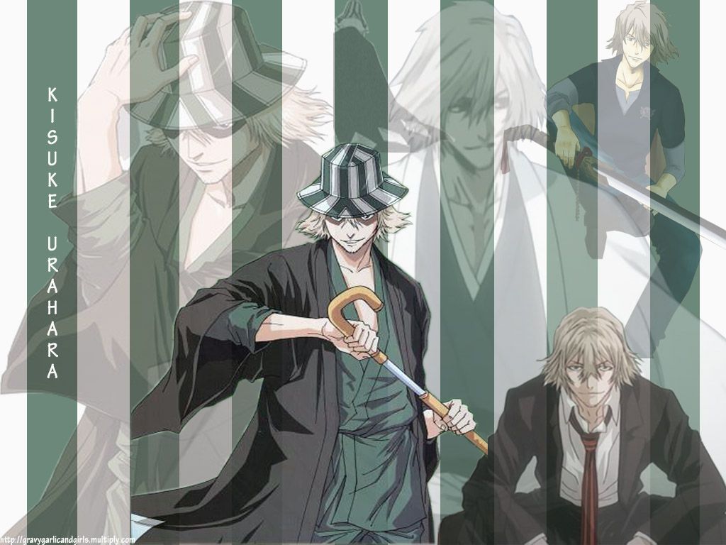 1024x768 Urahara Kisuke