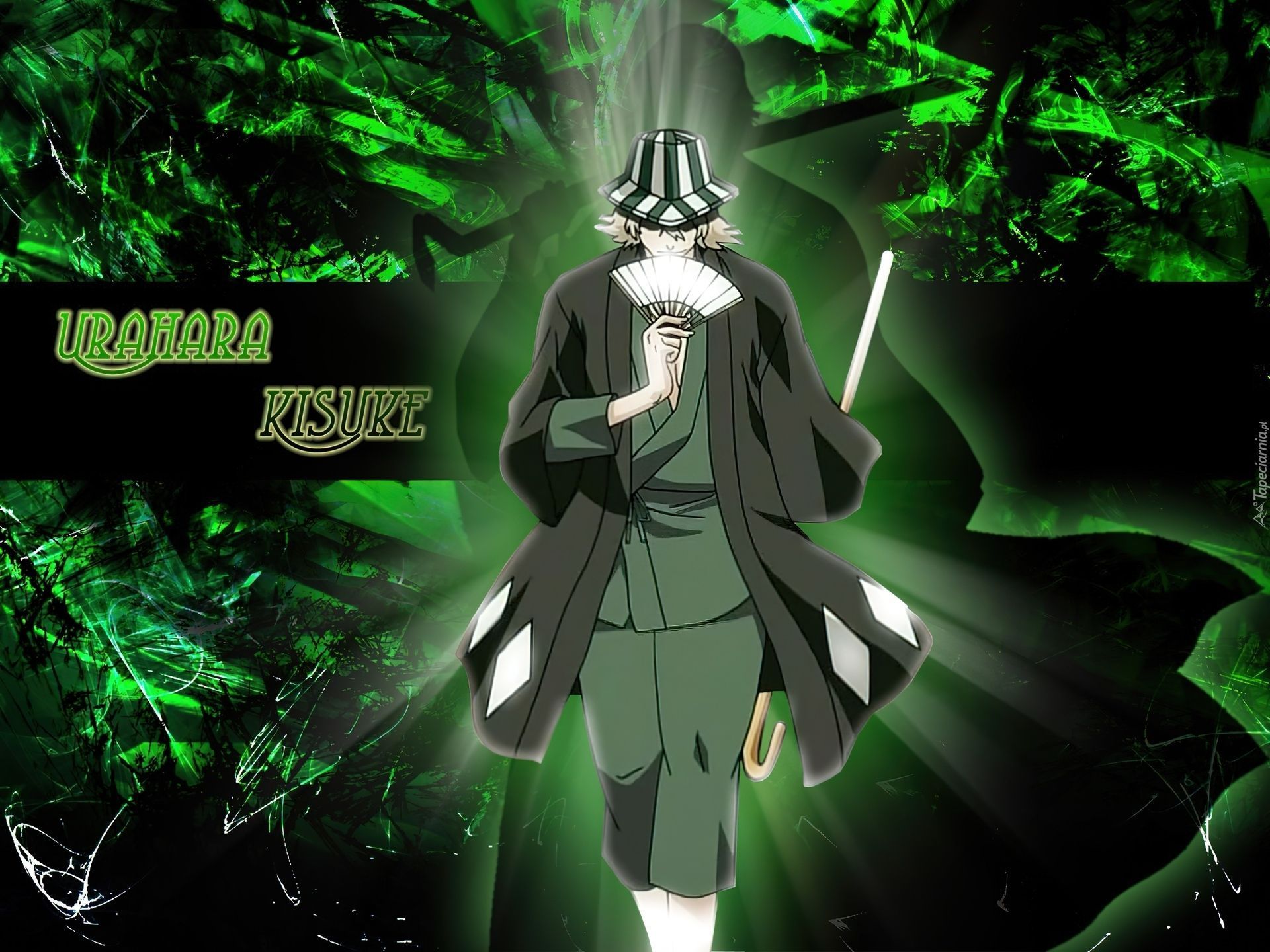 Bleach Urahara Wallpapers - Top Free Bleach Urahara Backgrounds ...