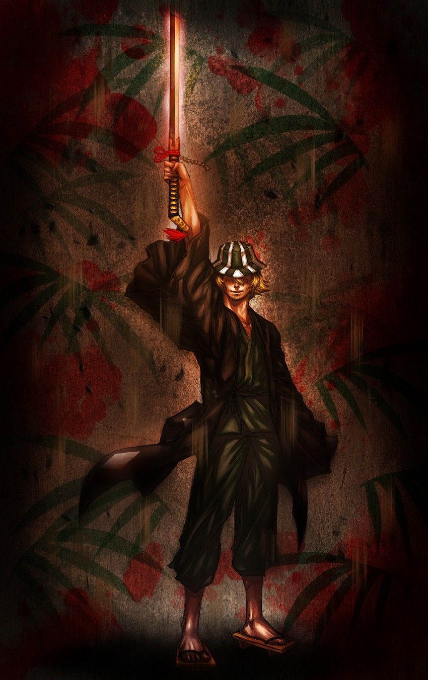 850x1352 urahara kisuke (bleach) drawn
