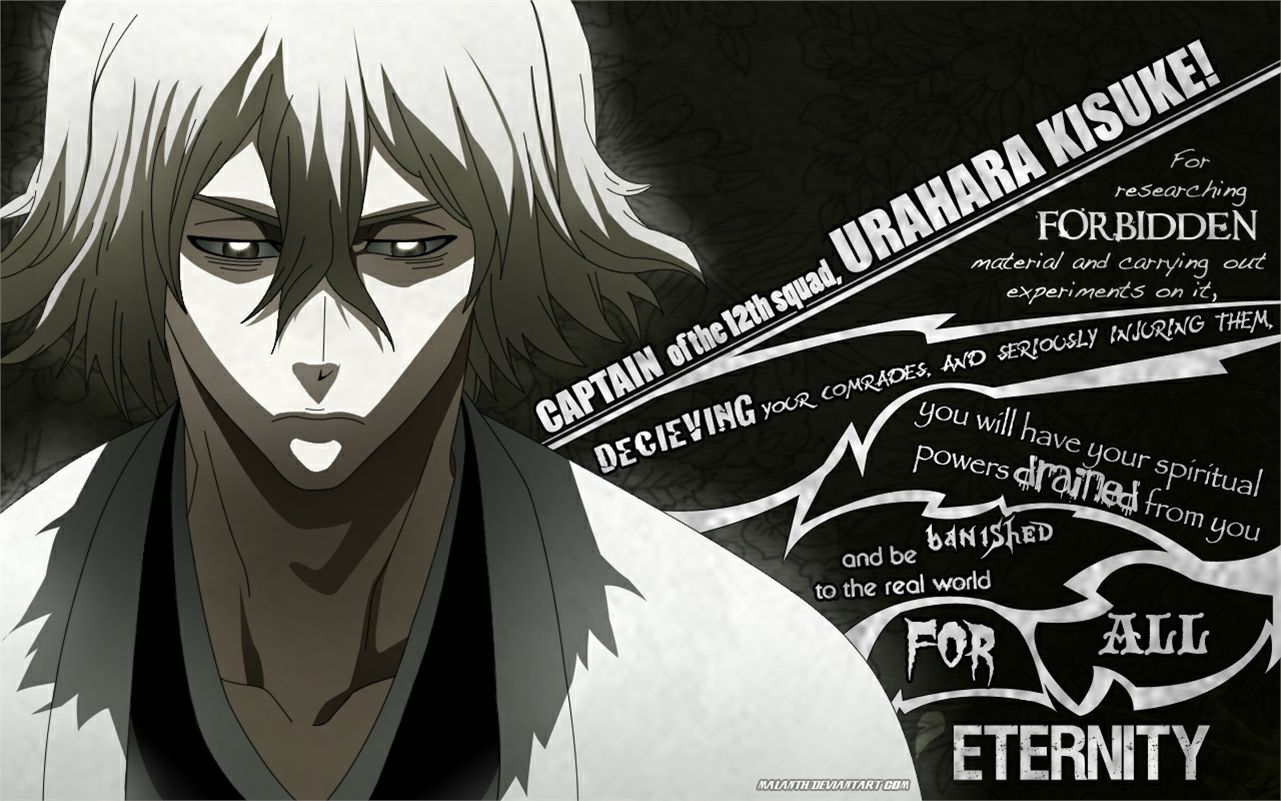 1281x801 HD desktop wallpaper: Anime, Bleach